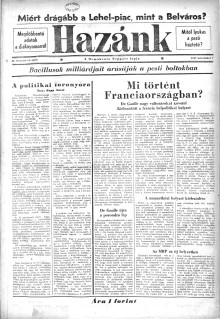 Hazánk 1947. 16. szám