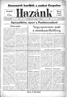 Hazánk 1947. 20. szám
