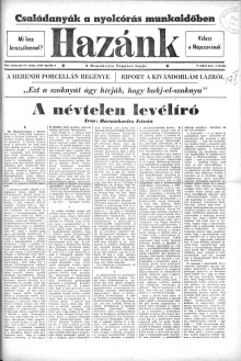 Hazánk 1948. 16. szám