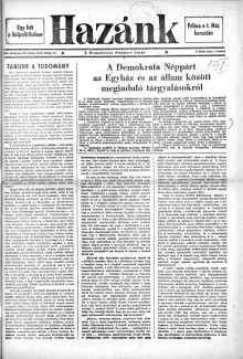 Hazánk 1948. 21. szám
