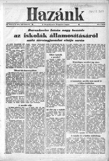 Hazánk 1948. 25. szám
