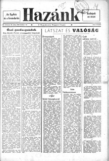 Hazánk 1948. 43. szám
