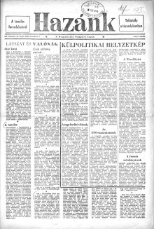 Hazánk 1948. 45. szám