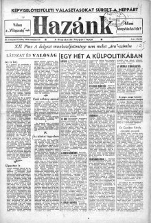 Hazánk 1948. 47. szám