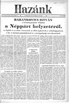 Hazánk 1948. 51. szám
