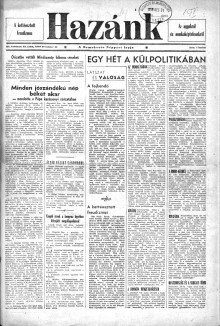 Hazánk 1948. 53. szám