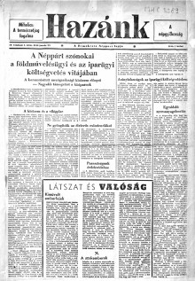 Hazánk 1949. 04. szám